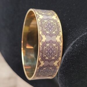 New Jcrew Gold Plated Bangle Cuff Bracelet Gift Fashion Women Party Show Jewelry